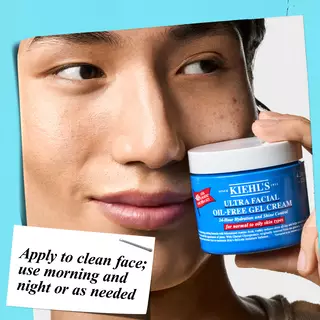 Ultra Facial Oil-Free Gel Face Cream - Kiehl's Ultra Facial Oil-Free Gel Face Cream - Kiehl's